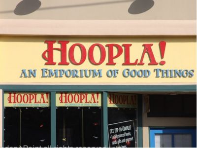 $25 Gift Card to Hoopla! An Emporium of Good Things