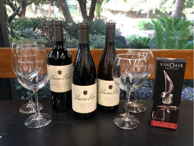 Buena Vista Wine Basket