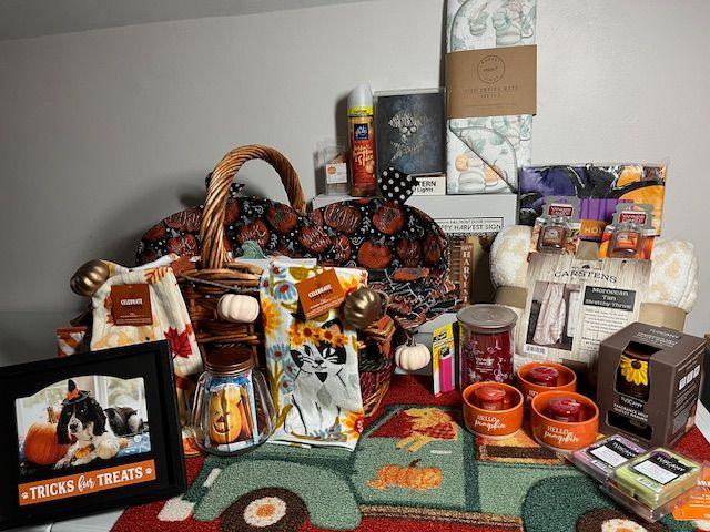 Pumpkin Patch Basket