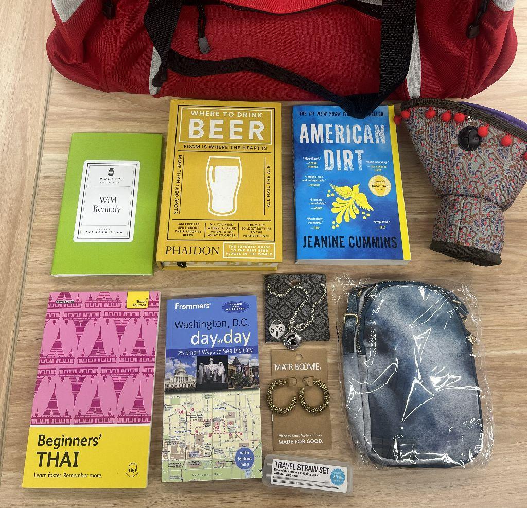 Travel Themed Gift Package by Schuler Books