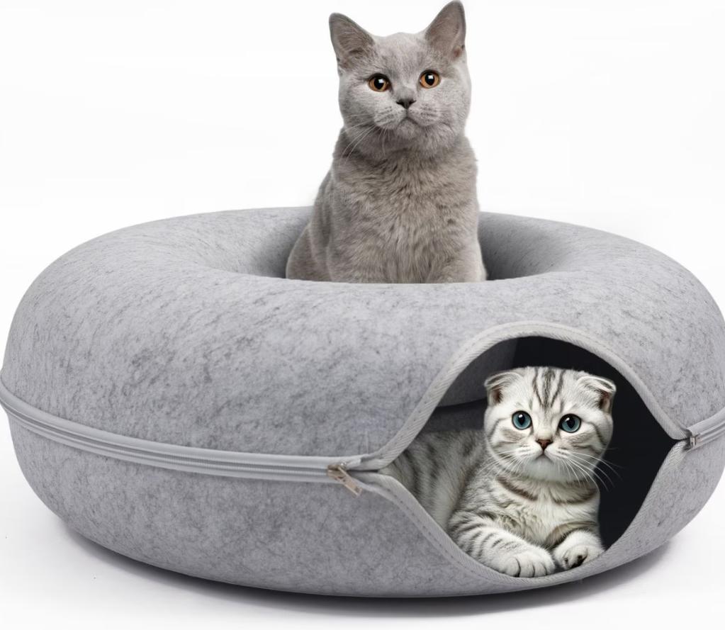 Cattasaurus Peekaboo Cat Cave