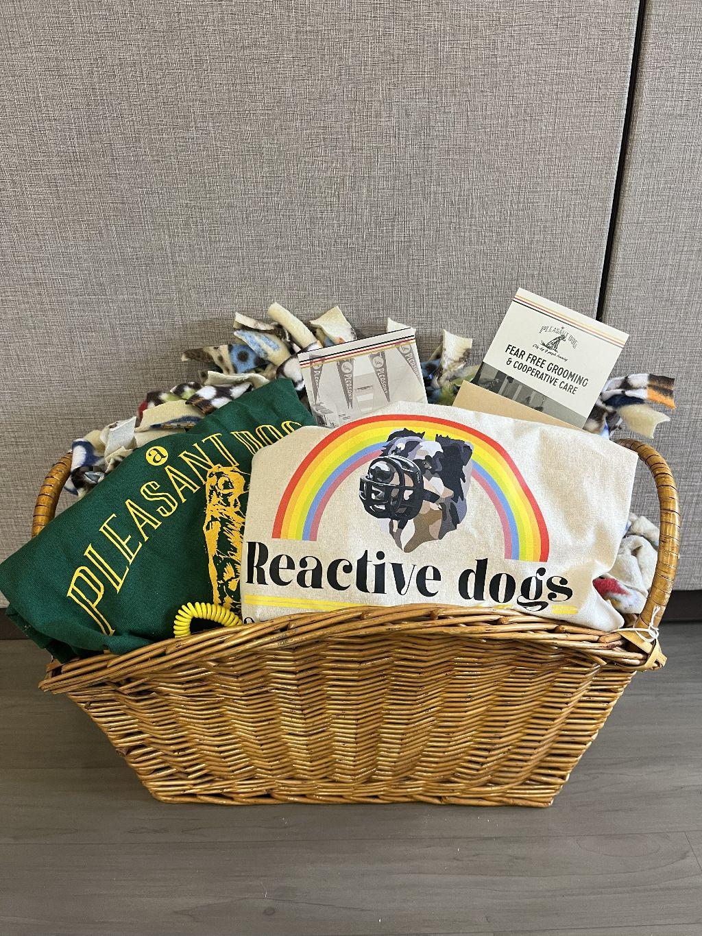 A Pleasant Dog Basket