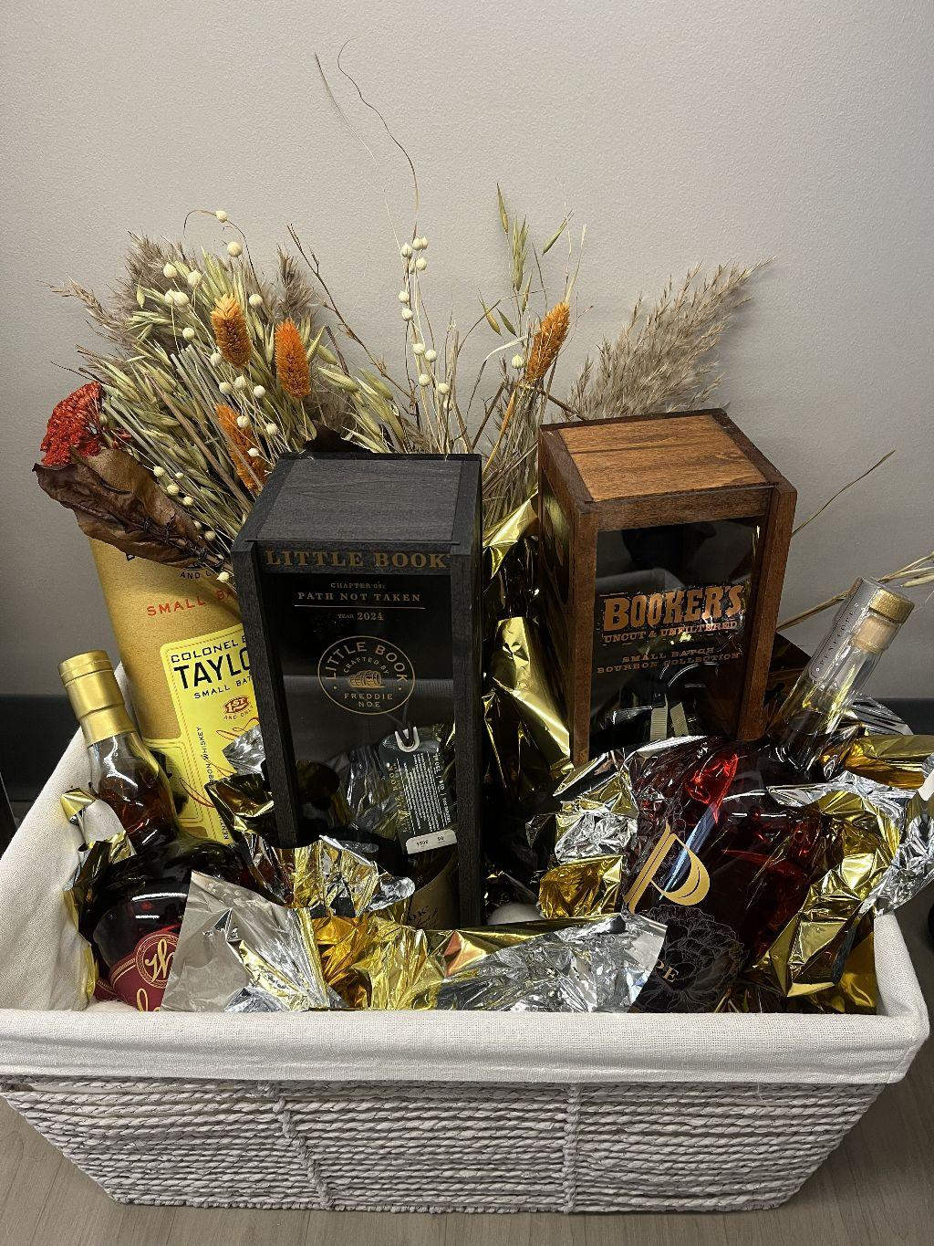 Wags & Whiskey Basket