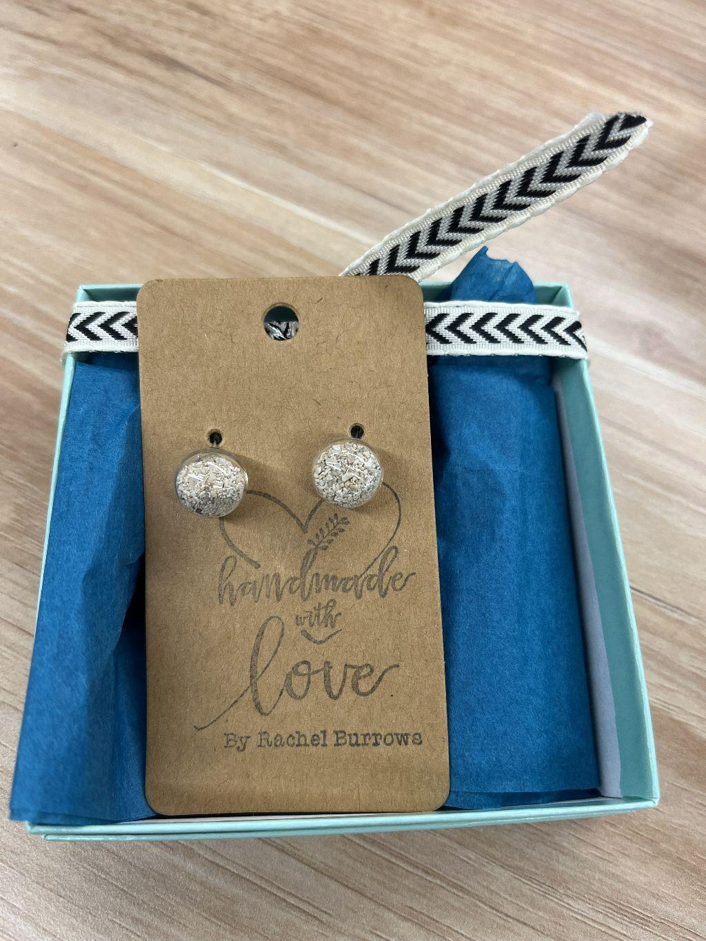 Beach Sand Earrings
