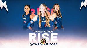 Four Grand Rapids RISE Volleyball Tickets + $25 Oliv...