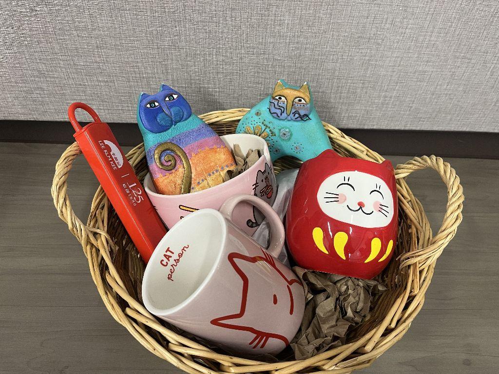 Pusheen Ramen Bowl & Cat Mugs