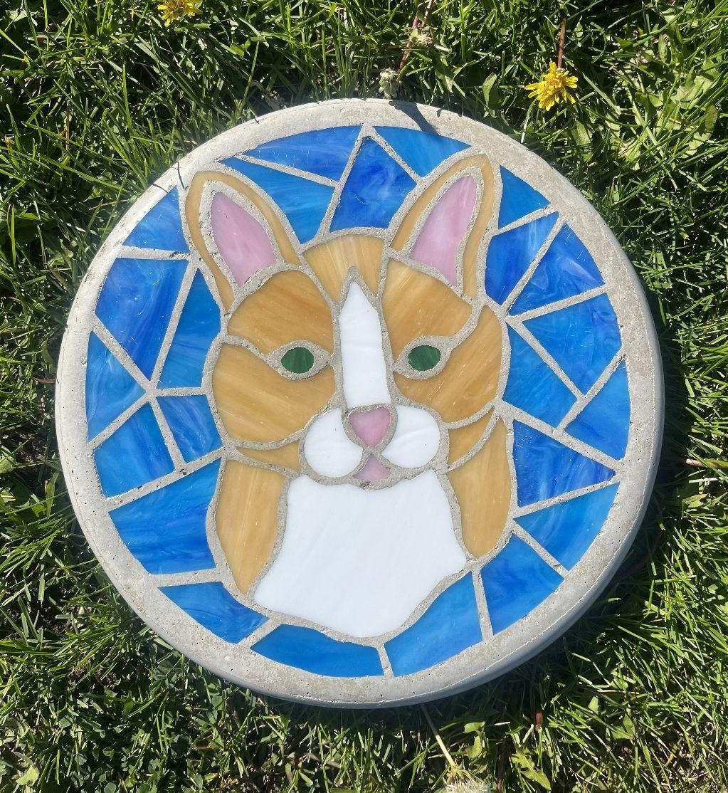 Cat Garden Mosaic