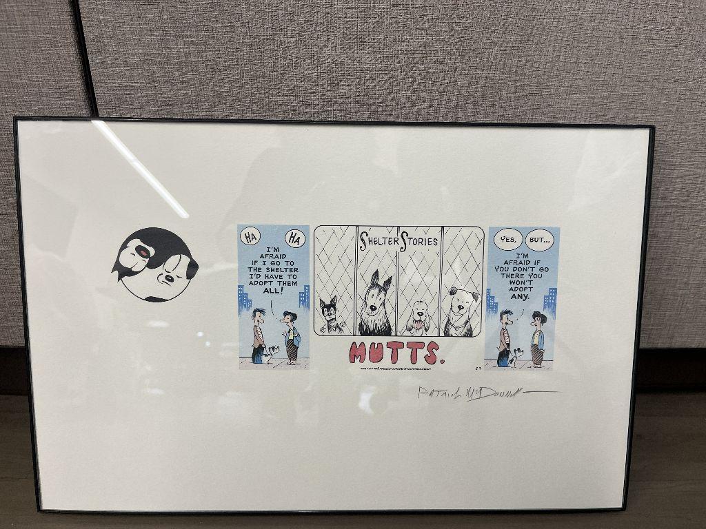 Mutts Comic Print