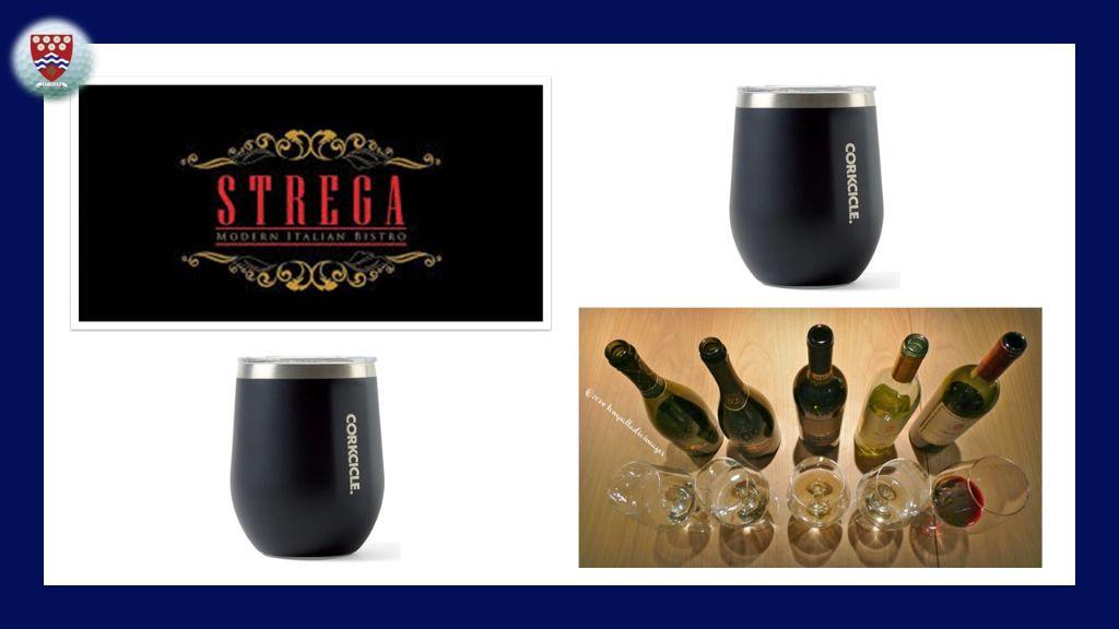 Strega Gift Card | Wine | Corkcicle Wine Tumblers