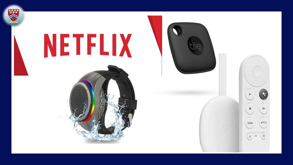 Chromecast | Netflix | Tracker | Speaker Watch
