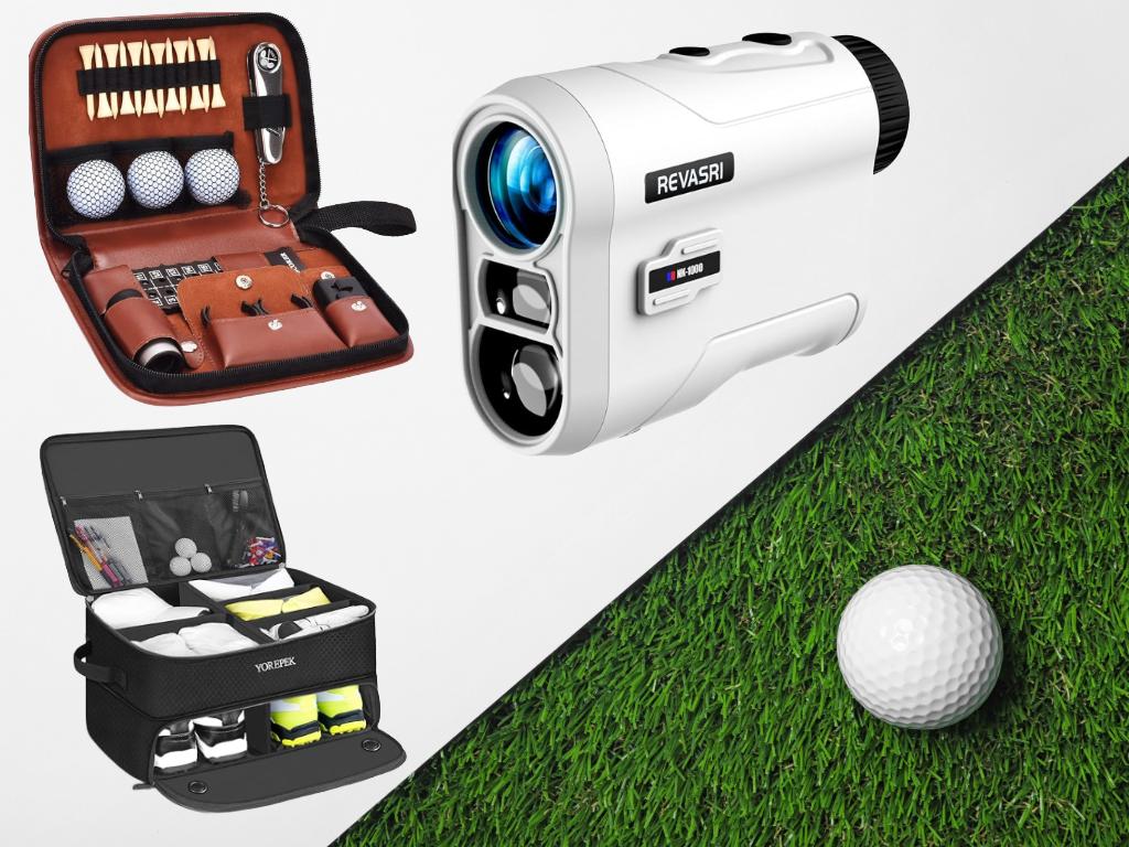 GOLF RANGE FINDER | GOLF TRUNK ORGANIZER | GOLF ACCE...