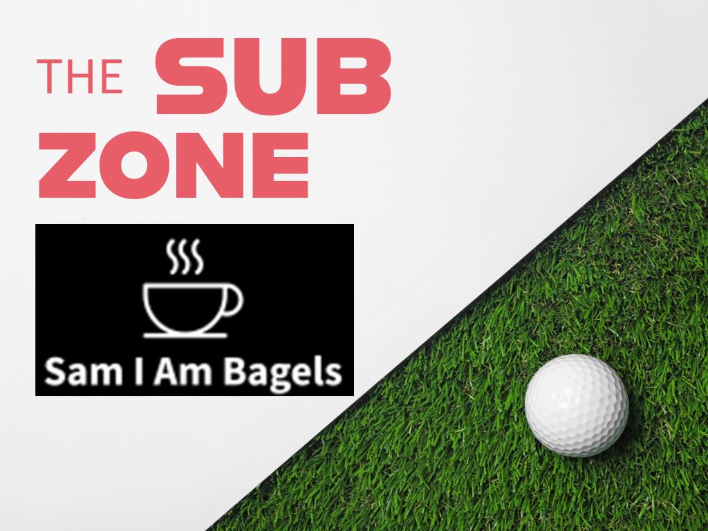 THE SUB ZONE | $75 GIFT CARD & SAM I AM BAGELS |...
