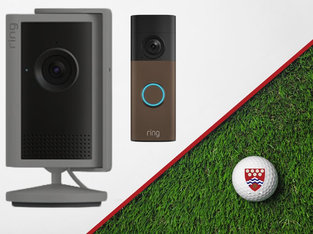 RING DOORBELL CAMERA - NEWEST MODEL + RING INDOOR CA...