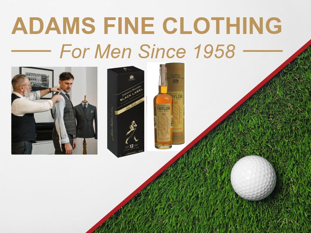 ADAMS FINE CLOTHING AND TUXEDO | $100 GIFT CARD + JO...