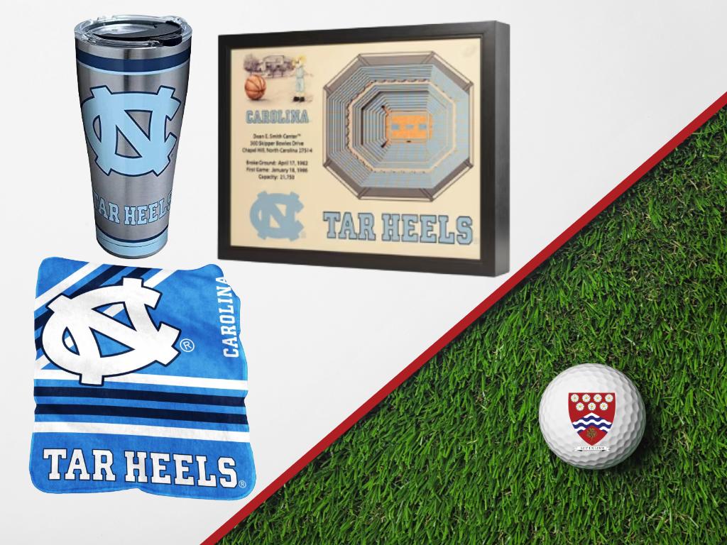 TAR HEELS 3D STADIUM + TERVIS NORTH CAROLINA TARHEEL...