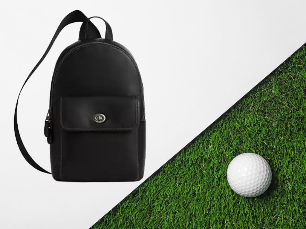 COACH TURNLOCK SLING PACK
