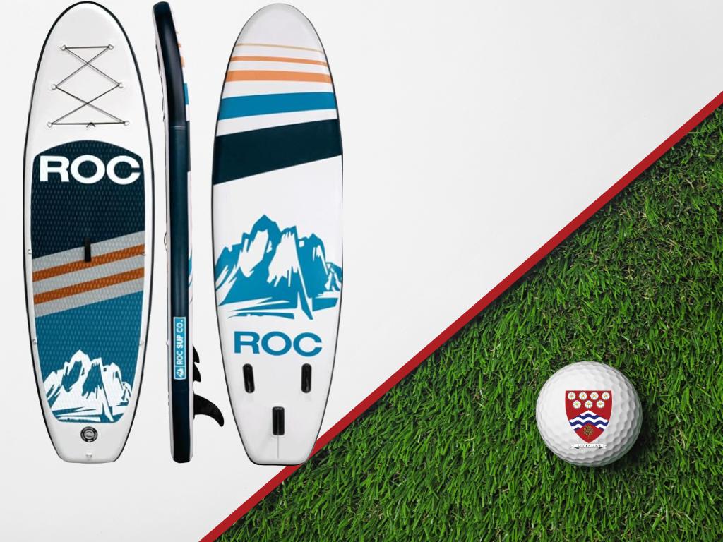 ROC INFLATABLE STAND UP PADDLE BOARD