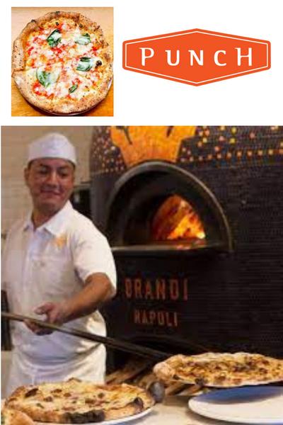 Punch Pizza- Wood Fired and Delicious