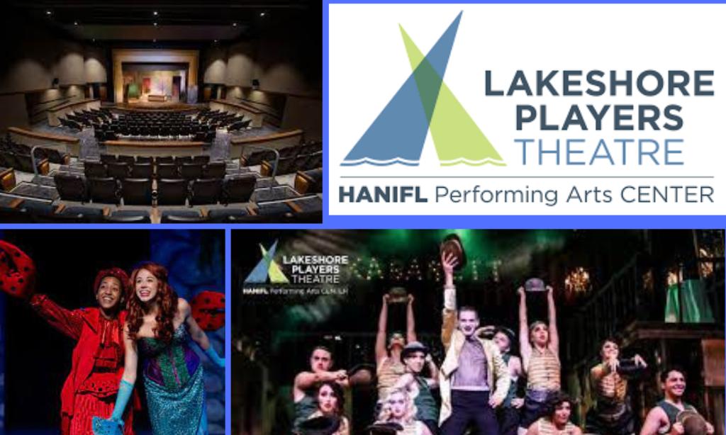 2 vouchers for Lakeshore Players Theatre