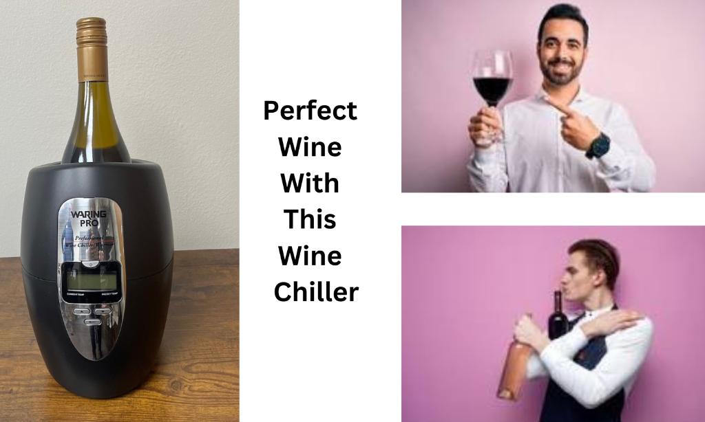 Waring Pro Wine Chiller and Warmer and Wine