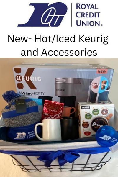 Enjoy Your Coffee with a New Keurig K-Slim + Iced