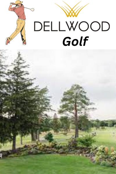 Dellwood Country Club Round of Golf for 4