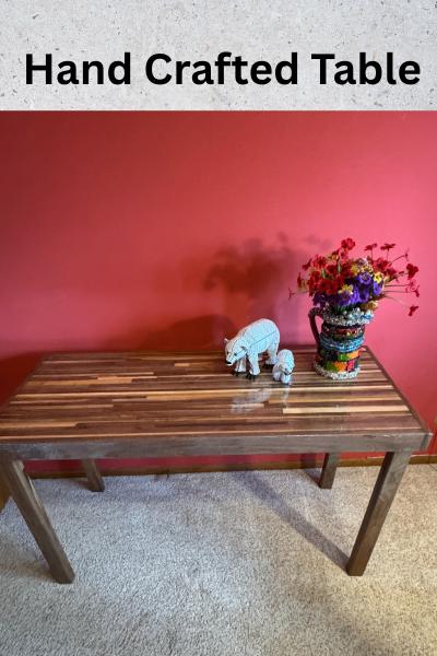Table made with Love