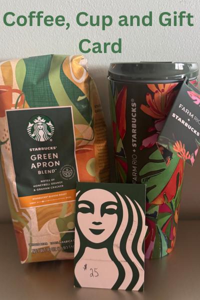 Gift Certificate to Starbucks