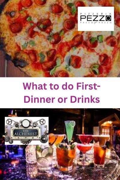 The Alchemist and Pizzeria Pezzo