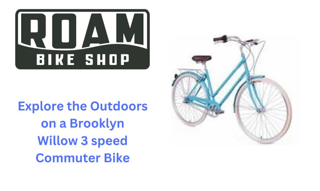 Brooklyn Willow 3 Speed Commuter Bike