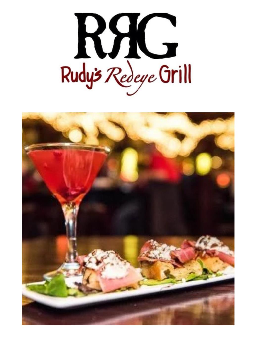 Rudy's Redeye Grill Gift Card