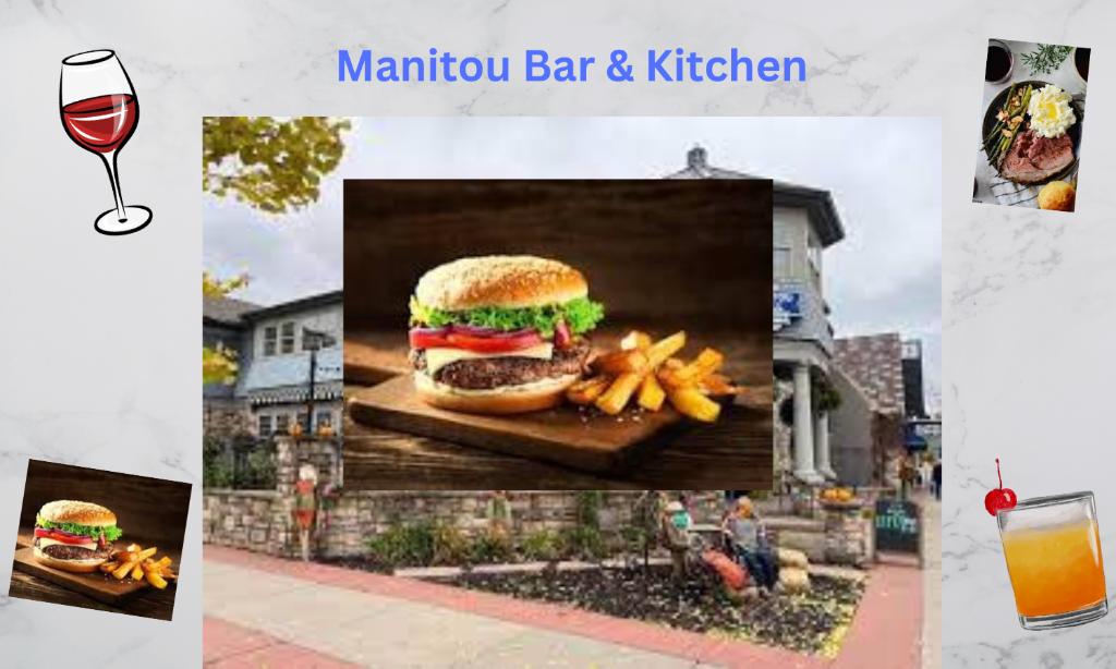 $25 Gift Card to Manitou Bar & Kitchen