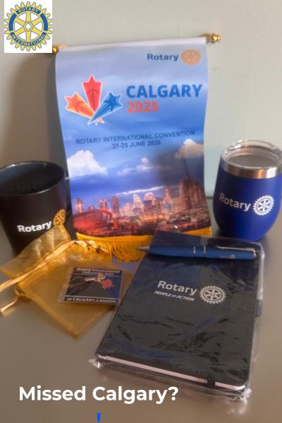 Rotary International Swag