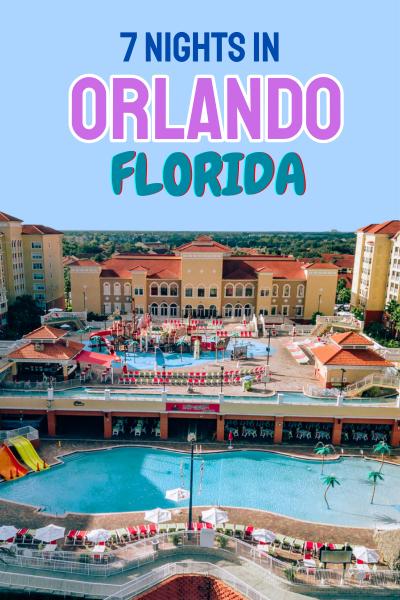 7 Nights in Orlando, FL