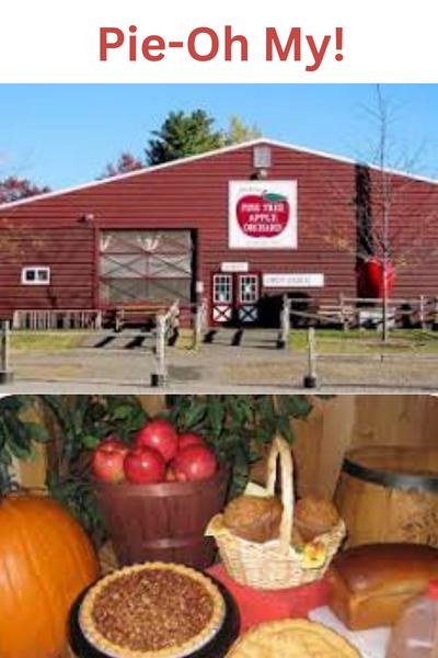 Enjoy a Pie from Pine Tree Apple Orchard!