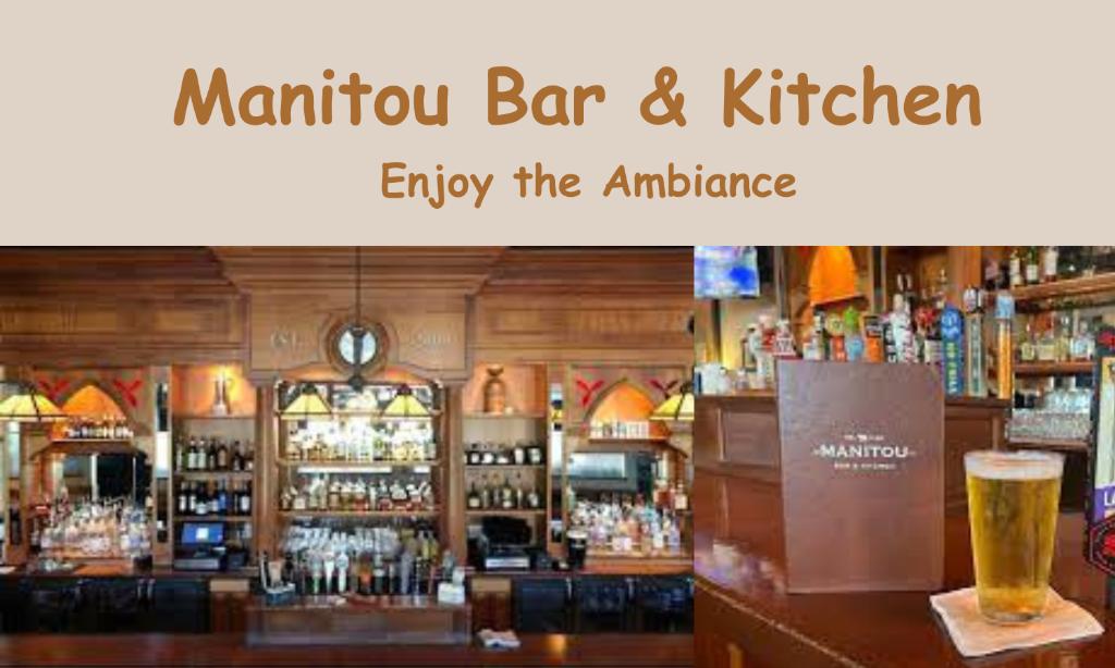 Gift Card for Manitou Bar & Kitchen