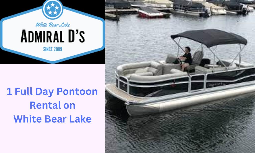Pontoon Rental on White Bear Lake