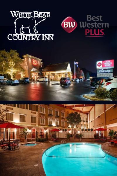 An Overnight Delight! White Bear Country Inn and $20...