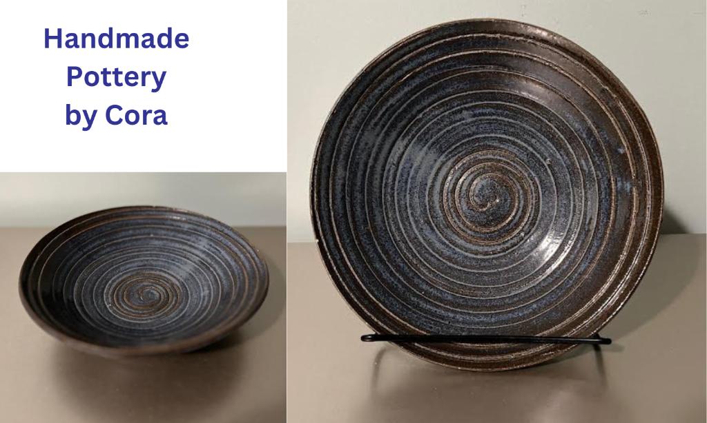 Hand-made Pottery Bowl