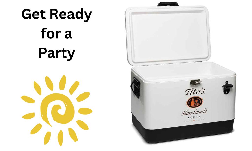 Tito's Classic Cooler- Isn't it summer yet?