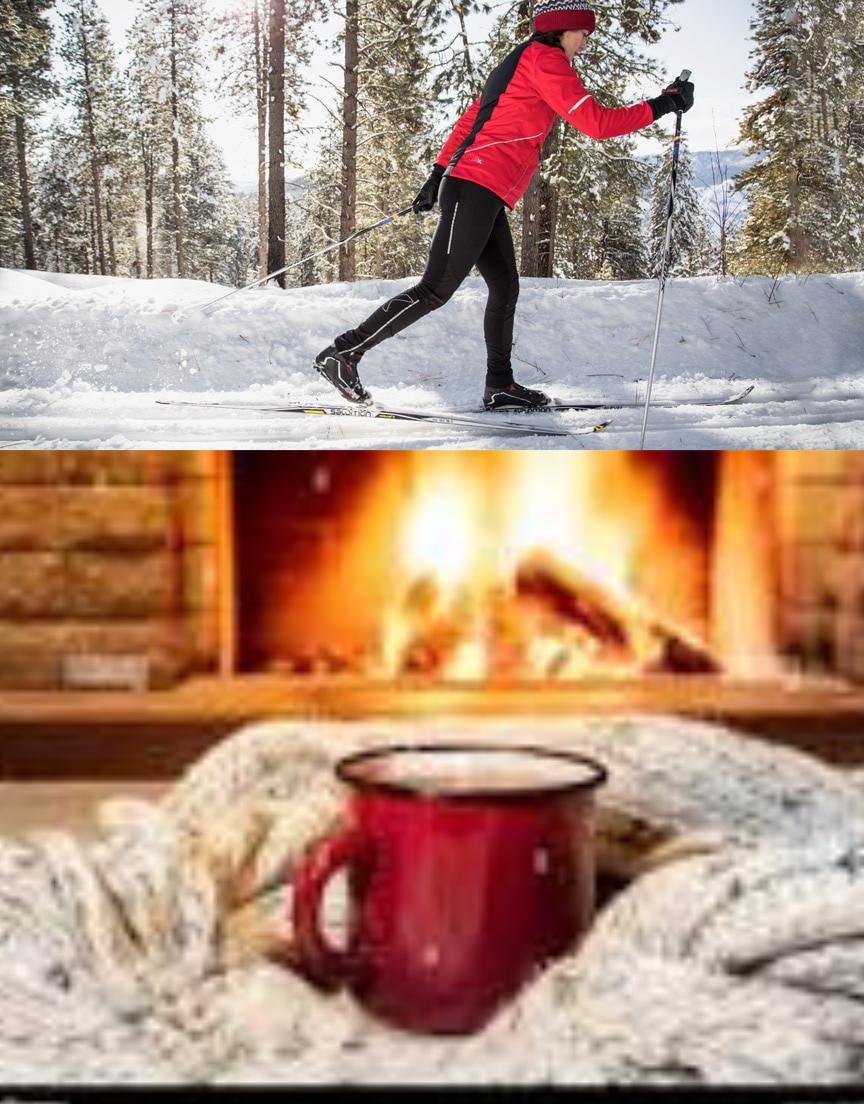 4 Season Cabin in the Heart of Winter Sports