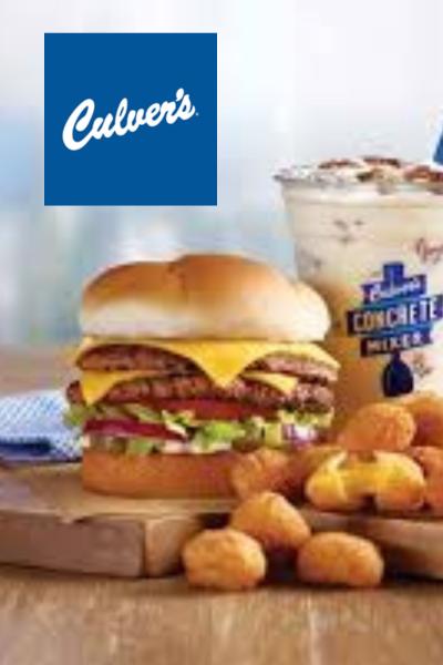 Be Our Guest- Culver's White Bear Lake
