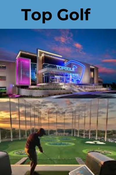 Top Golf $50 gift card