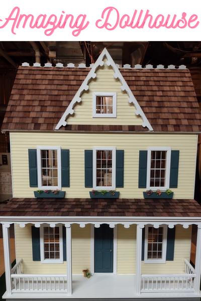 BEAUTIFUL Hand Crafted Doll House