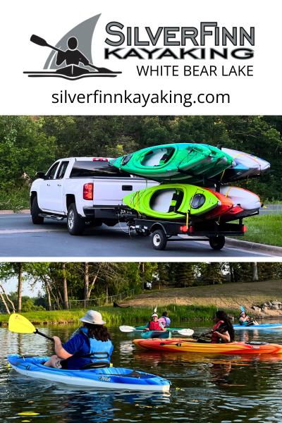 3-hour kayak rental for two!