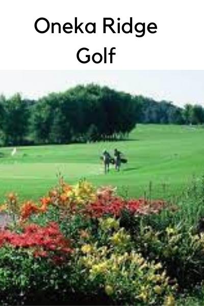 Oneka Ridge Golf Course