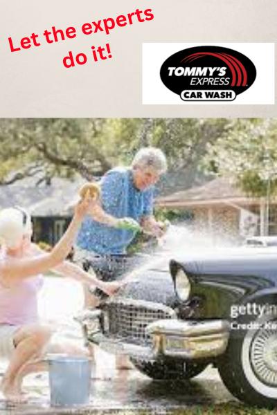 Tommy's Express 1 Month Unlimited Washes