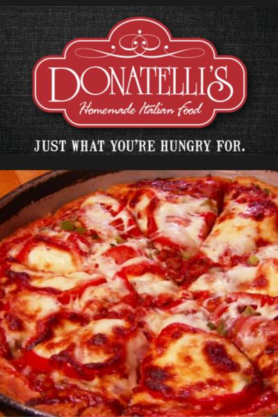 Donatelli's- A White Bear Favorite!