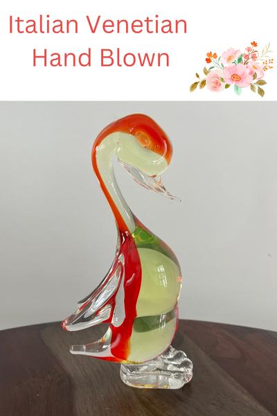 Beautiful Italian Glass