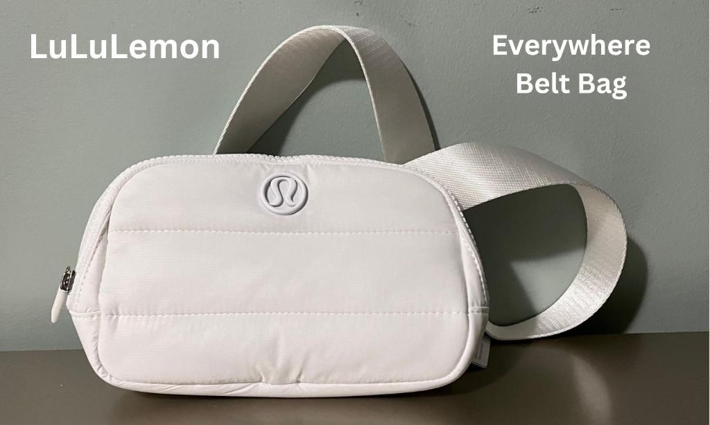 Lululemon Everywhere Belt Bag Winter Puff